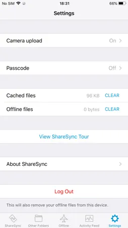 ShareSync screenshot 3