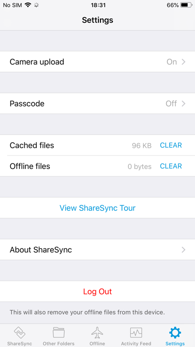 ShareSync Screenshot