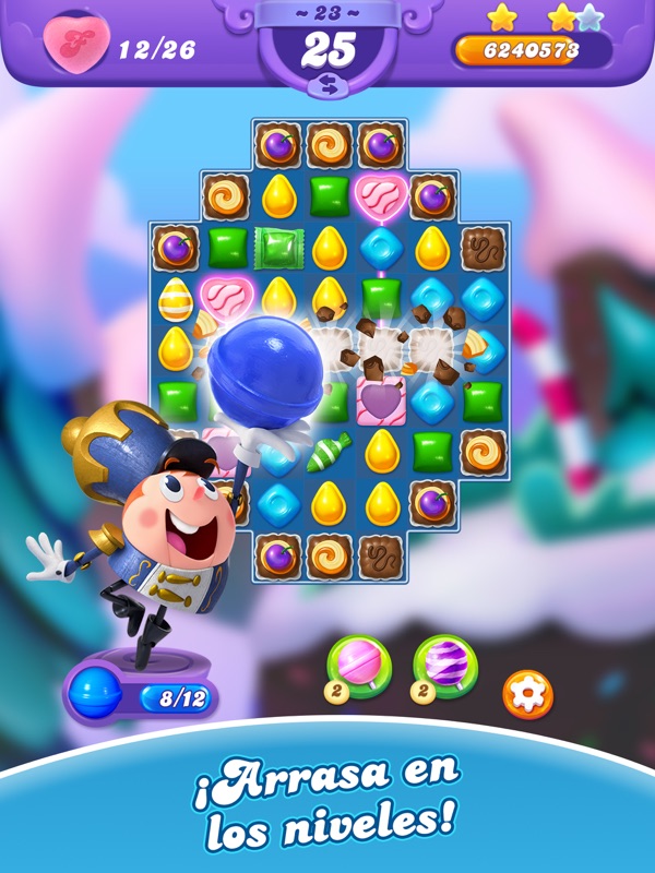Candy Crush Friends Saga screenshot 12