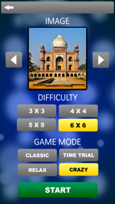 Slide Puzzle: World screenshot
