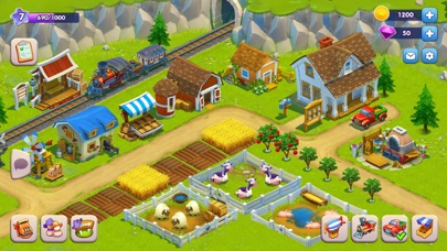 Golden Farm: Fun Farming Gameのおすすめ画像1