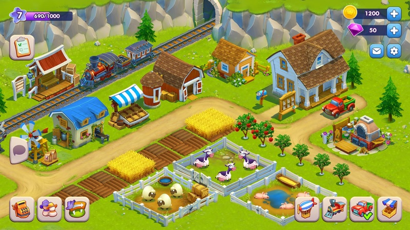 Golden Farm: Fazenda screenshot 1