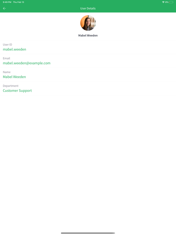 My Work for ServiceNow iPad screenshot 4 - Business app