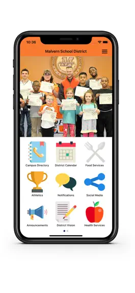 Game screenshot Malvern School District apk