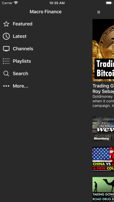Macro Finance TV Screenshot