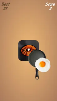 fried egg : cooking fever iphone screenshot 3