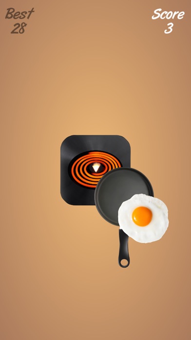 Fried Egg : Cooking Fever Screenshot