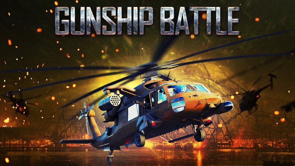 Helicopter Fight Air Strike - 1.4 - (iOS)
