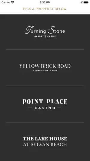 Turning Stone Resort Casino screenshot 2