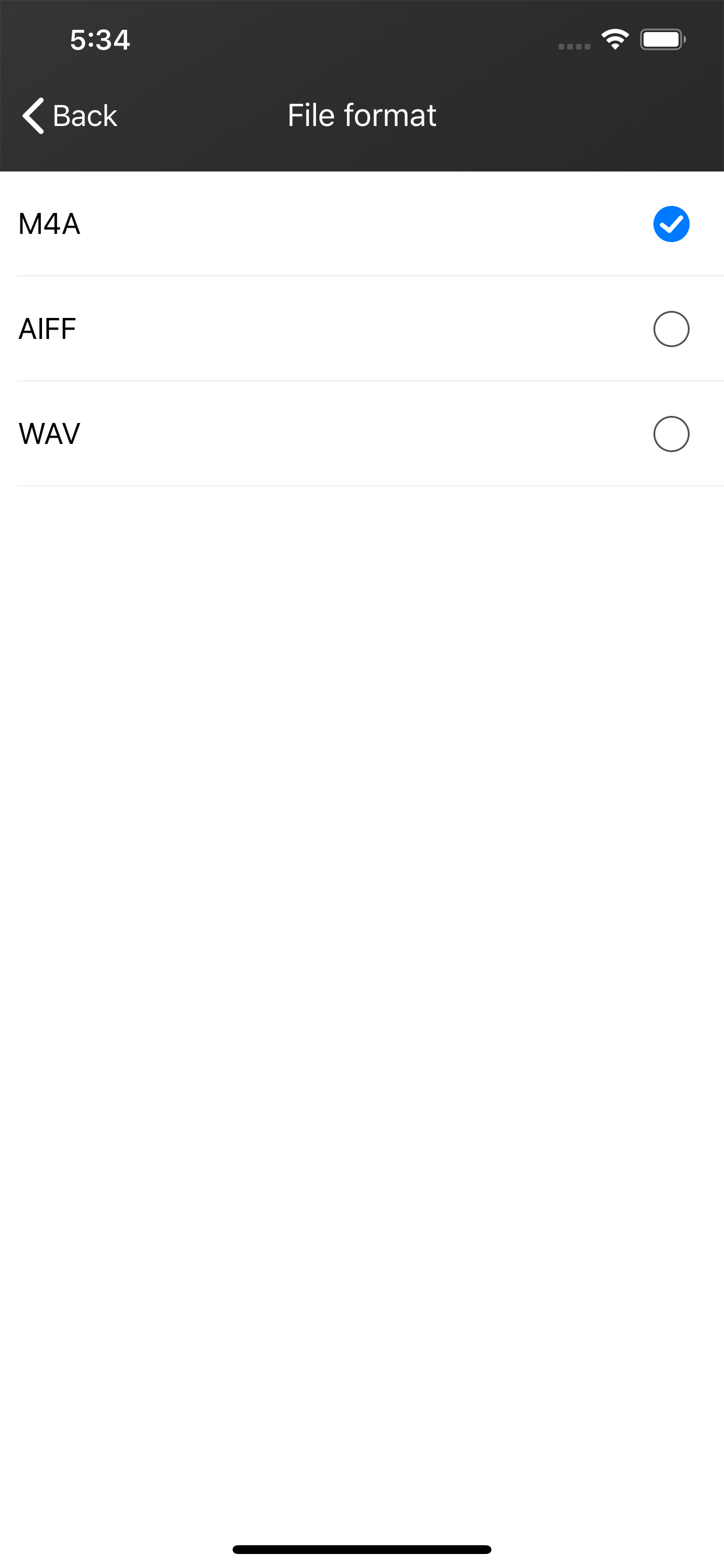Voice Recorder -Audio Recorder screenshot 7