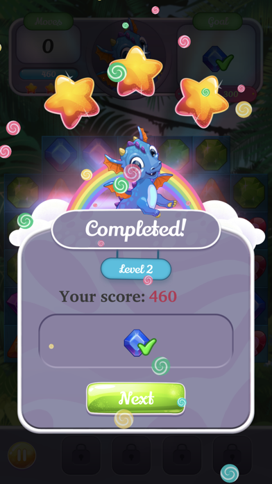 3 Candy: Gems and Dragons screenshot 4