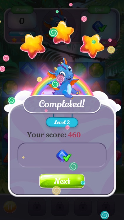 3 Candy: Gems And Dragons screenshot-3
