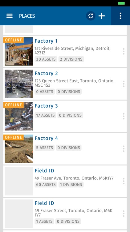 eCompliance Field iD