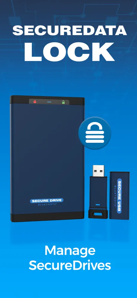 SecureData Lock User