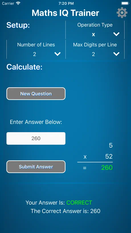 Maths IQ Trainer