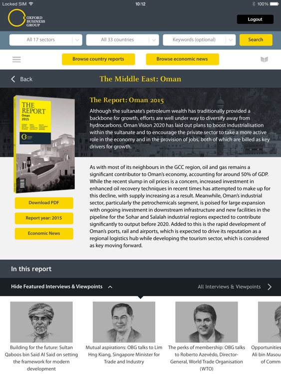 Oxford Business Group screenshot-3