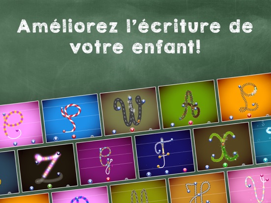 Screenshot #4 pour Apprendre a lire et écrire!