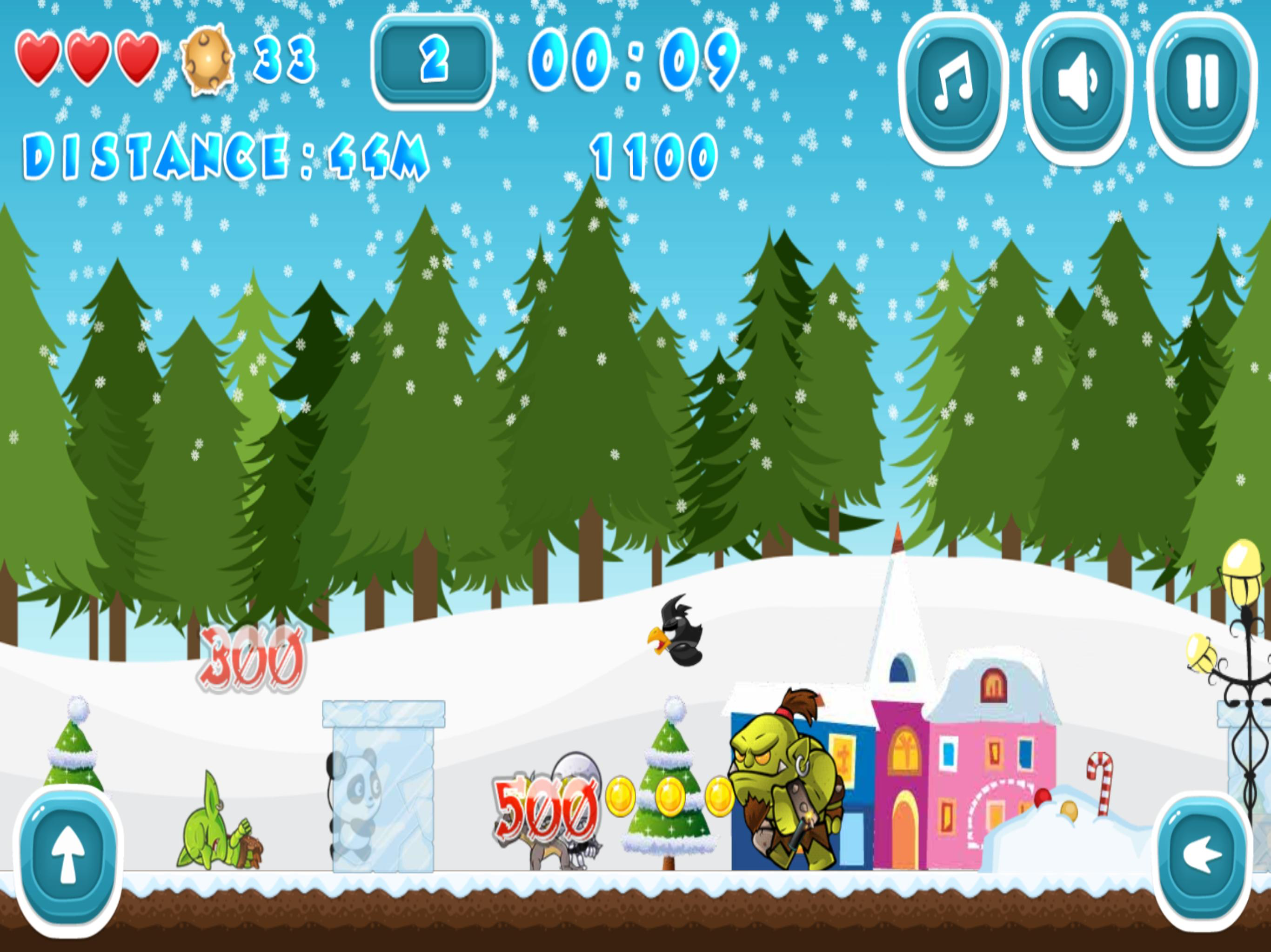 Christmas Panda Run Legend screenshot 6