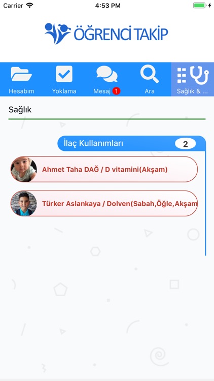 Öğrenci Takip screenshot-3