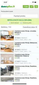 Domoplius.lt screenshot #2 for iPhone