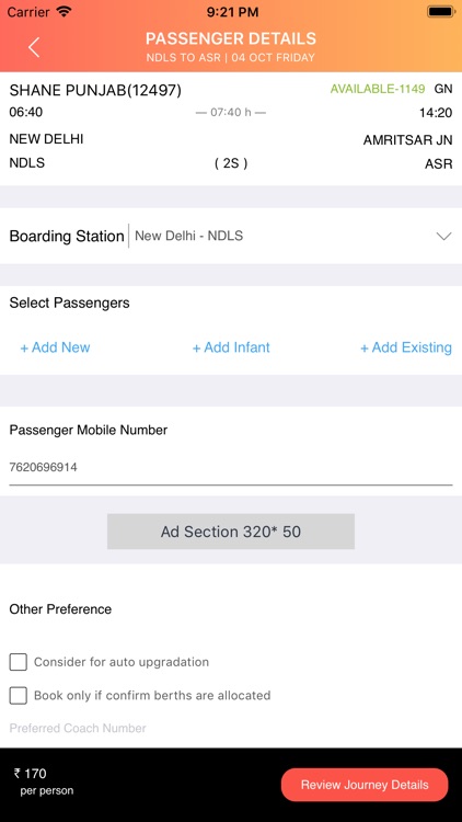 IRCTC Rail Connect screenshot-5