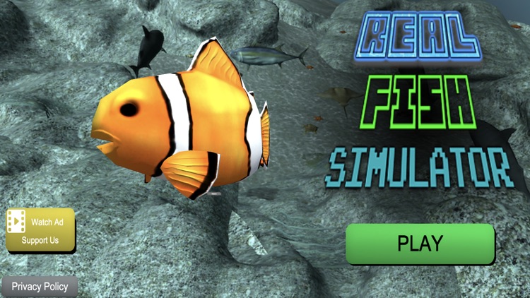 Real Fish Simulator by YIGIT OZTURK