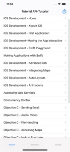 API Reference for IOS Develope screenshot #2 for iPhone