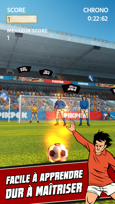 Screenshot #2 pour Flick Kick Football Kickoff