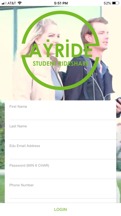 Screenshot #1 pour Ayride Driver