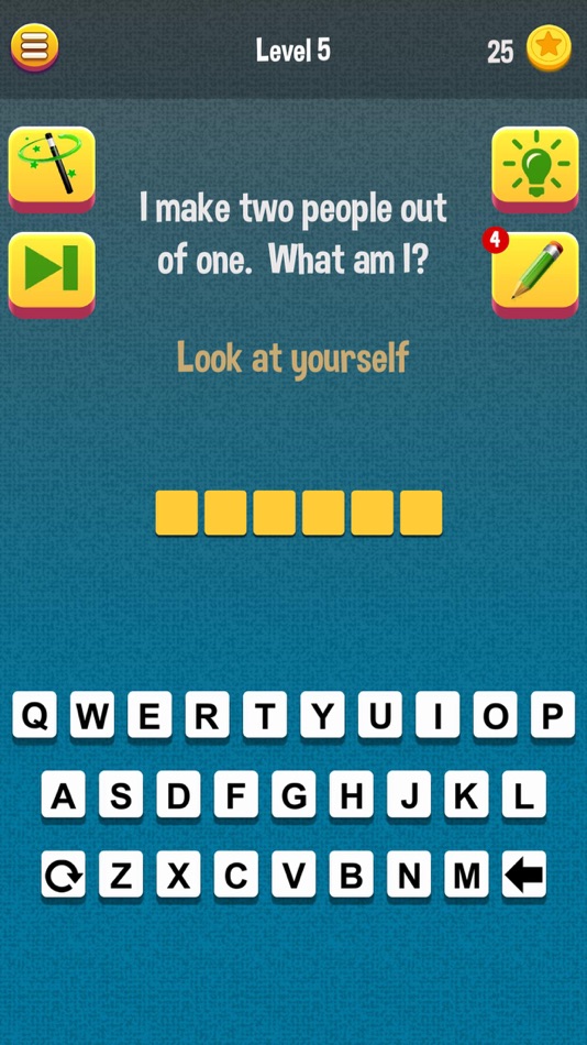 #4. Simply Riddles (iOS) 由: Garima Gupta