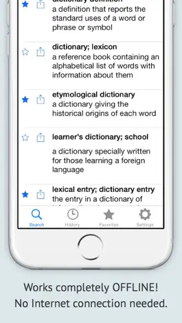 Game screenshot Offline English Dictionary++ mod apk