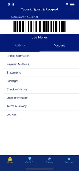 Game screenshot Taconic Sport & Racquet hack