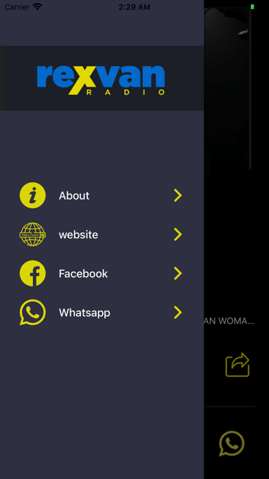 Screenshot #2 pour REXVAN RADIO