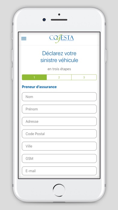 Cogesta iPhone screenshot 5 - Medical app