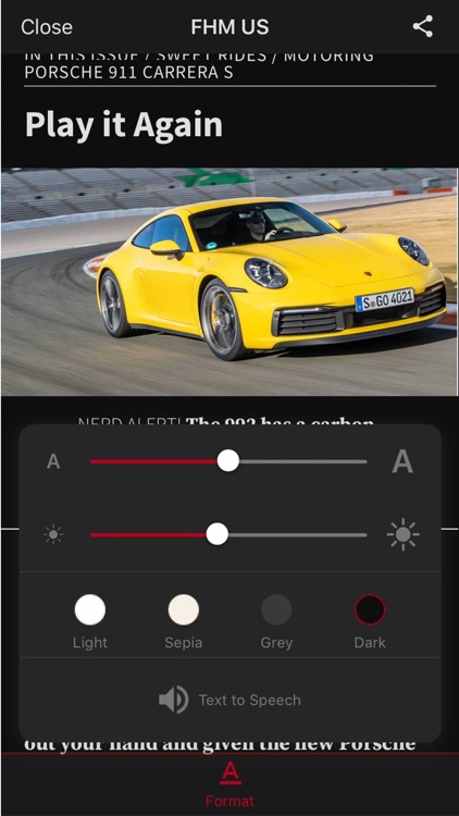 FHM USA screenshot-3