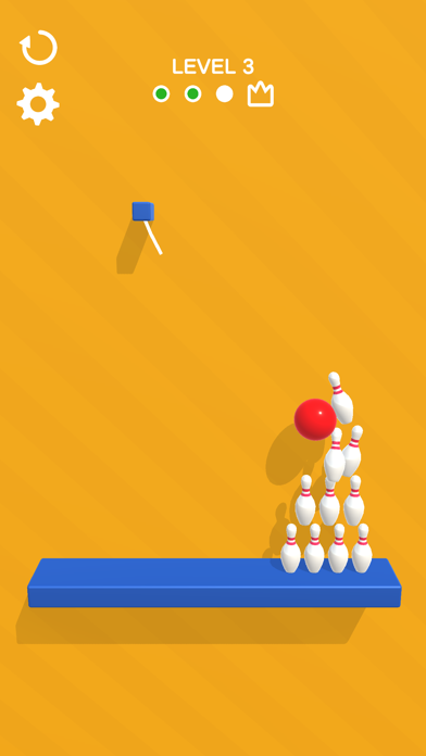 Rope Bowling Screenshot