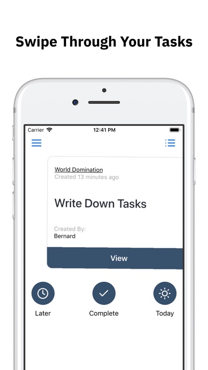 TaskDeck: Team To-Do Lists