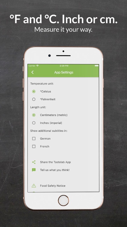 Tastelab: Cooking Knowledge screenshot-9