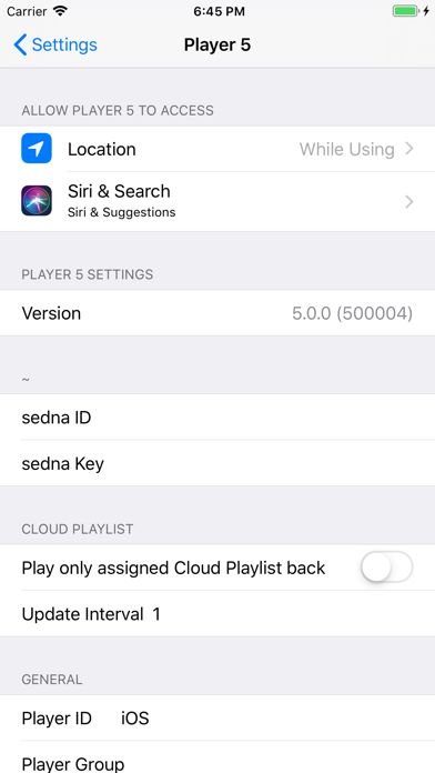 Screenshot #3 pour Player for Mobile Devices 5