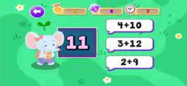 Game screenshot Math Game 1st 2nd Grade hack