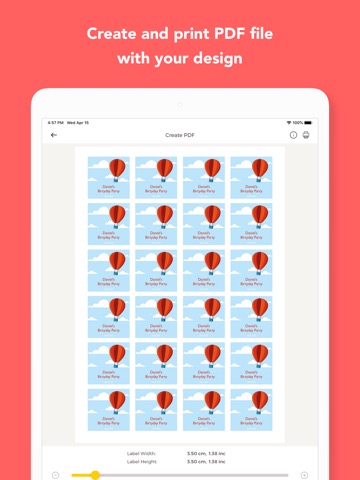 Labelr - Print Custom Labelsのおすすめ画像3