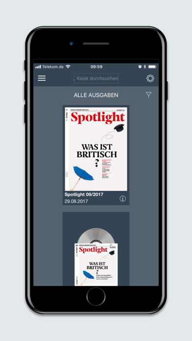How to cancel & delete Spotlight - Englisch lernen from iphone & ipad 1
