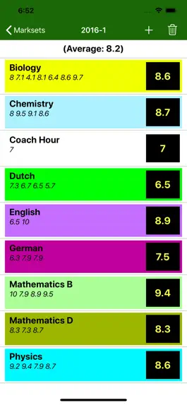 Game screenshot HomeWork & Timetable App hack