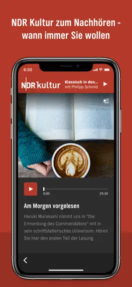 Game screenshot NDR Kultur Radio apk