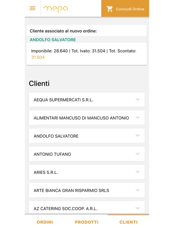 Screenshot #5 pour MEPA srl