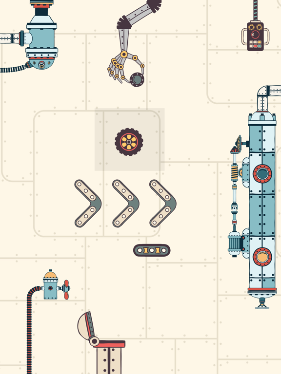 Screenshot #6 pour Steampunk Puzzle Physics Game