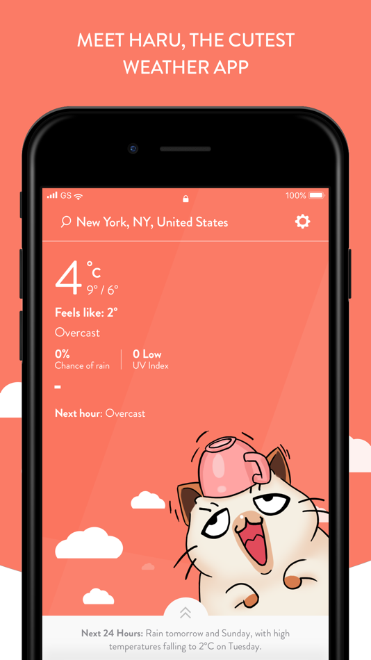 Weather Haru - Live Forecasts - 1.6.5 - (iOS)