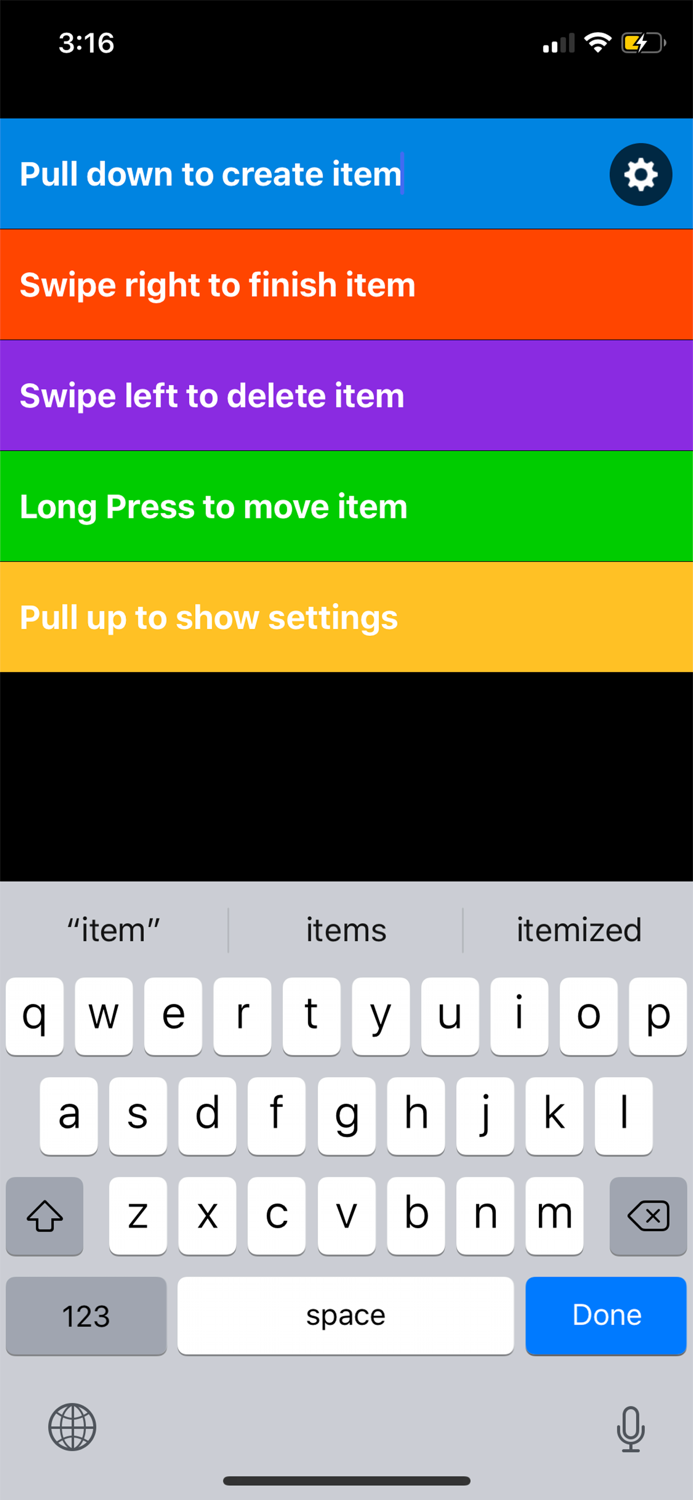 Todo - Task and Reminder List