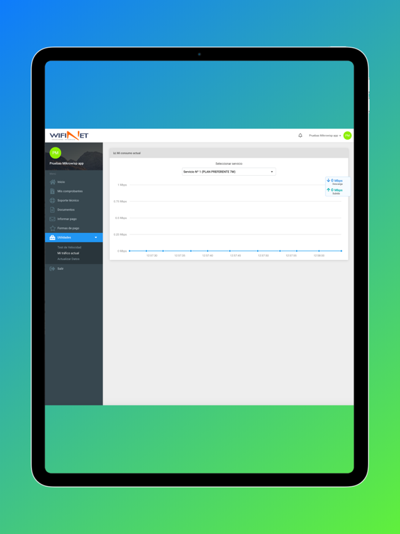 Screenshot #4 pour Wifinet