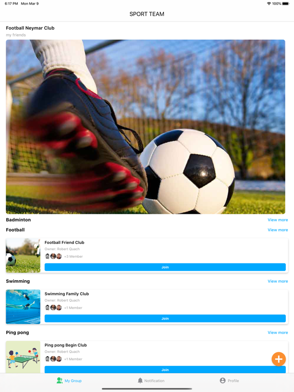 Sport Team Expenditure Control